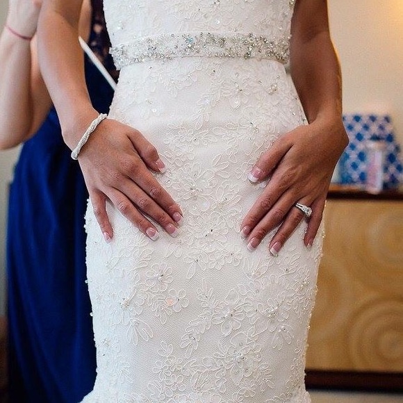 Maggie Sottero Mermaid corset ADALEE wedding dress - Picture 4 of 8